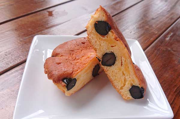 豆畑のバターカステラ