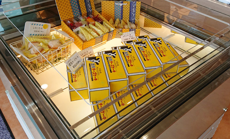 濃厚チーズケーキ